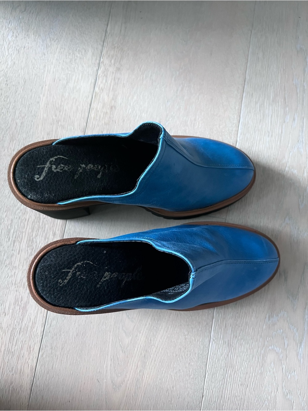 Free People James Mules EU 39 US 9 - Picture 5 of 8